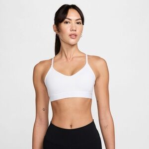 Nike Indy Women's White Sports Bra